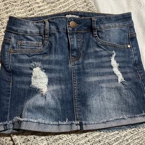 denim skirt
